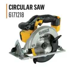 Canac 20 V MAX 6 1/2 in. Cordless Circular Saw Tool Only offer