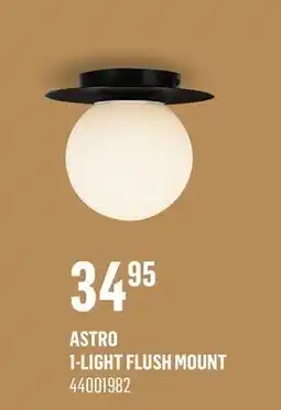 Canac Astro 1-Light Flush Mount offer