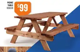 Canac Picnic Table offer