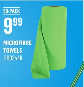 Canac Microfibre Towels offer