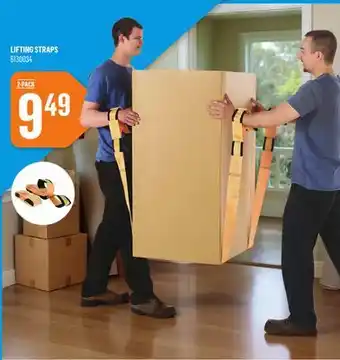 Canac LIFTING STRAPS offer