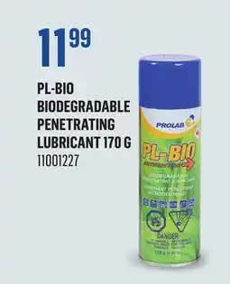 Canac PL-BIO BIODEGRADABLE PENETRATING LUBRICANT offer