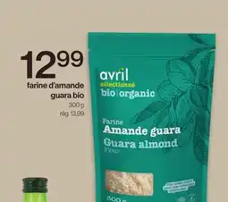 Avril farine d'amande guara bio offer