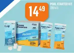 Canac Pool Starter Kit offer