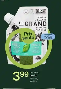Avril pesto offer