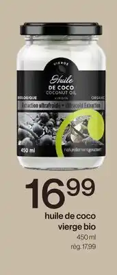 Avril Huile de coco vierge bio offer