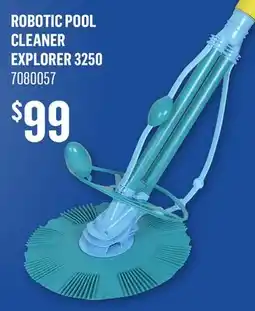 Canac Robotic Pool Cleaner Explorer 3250 offer