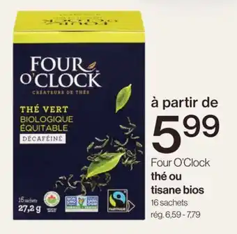 Avril Thé ou tisane bios offer