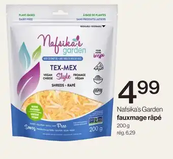 Avril Fauxmage râpé offer