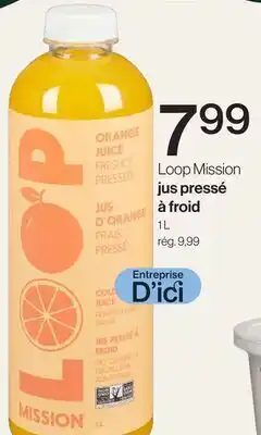 Avril Jus pressé à froid offer
