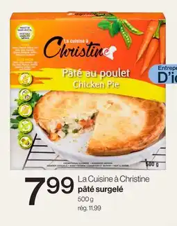 Avril pâté surgelé offer