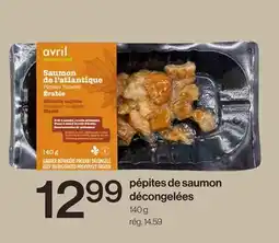 Avril Pépites de saumon décongelées offer