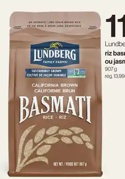 Avril Riz basmati ou jasmin offer