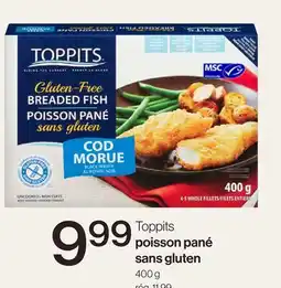 Avril Poisson pané sans gluten offer