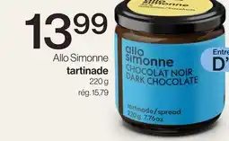Avril Allo Simonne tartinade offer