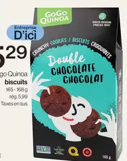 Avril Biscuits offer