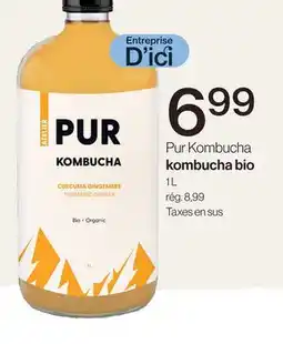 Avril Kombucha bio offer