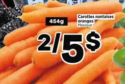 Val-Mont Carottes nantaises oranges Mexique offer