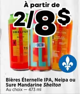 Val-Mont Bières Éternelle IPA, Neipa ou Sure Mandarine Shelton offer