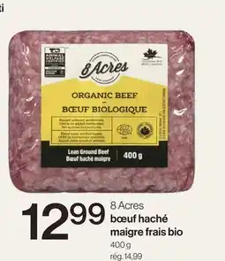 Avril Bœuf haché maigre frais bio offer