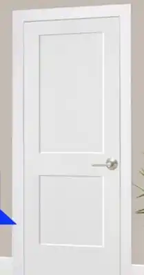 RONA 30 Logan moulded panel door offer