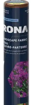 RONA RONA Landscape fabric, 40 x 50' offer