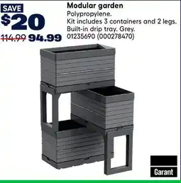 RONA Modular garden offer