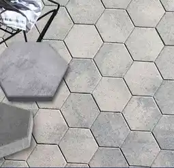 RONA Hexagon slab 12, charcoal, or avalanche offer