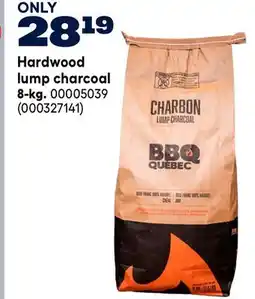 RONA BBQ Quebec Hardwood lump charcoal offer