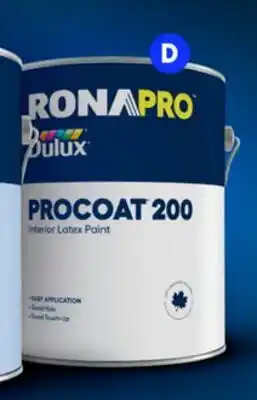 RONA RONA Procoat 200 offer