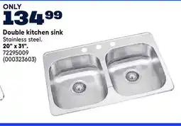 RONA VALU+ Double kitchen sink offer