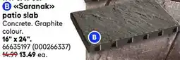RONA Oldcastle 16 x 24 Saranak patio slab offer