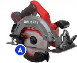 RONA CRAFTSMAN V20 Brushless RP 7 1/4-in 20 V Cordless Circular Saw offer