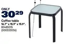 RONA VALU+ Coffee table 16.7 x 15.9 x 15.9 offer