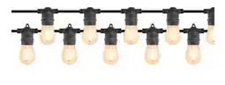 RONA 15' Solar string lights offer