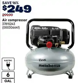 RONA Air compressor offer