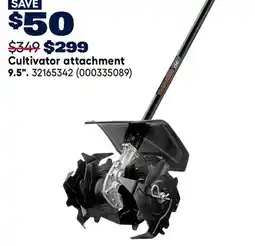 RONA Cultivator attachment 9.5 offer