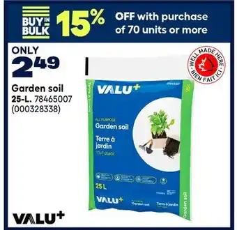 RONA VALU+ Garden soil offer