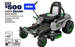 RONA Lawn tractor offer