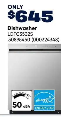 RONA LG Dishwasher offer