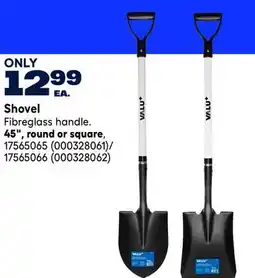 RONA 45, round or square Shovel offer