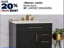 RONA Landon & Co. by RONA 30 Maria vanity offer