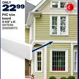 RONA Metrie PVC trim board offer
