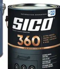 RONA SICO 3.78-L Specialty and 360 paint offer