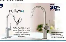 RONA Moen Joric pull-down kitchen faucet offer
