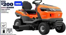 RONA Husqvarna Lawn tractor offer