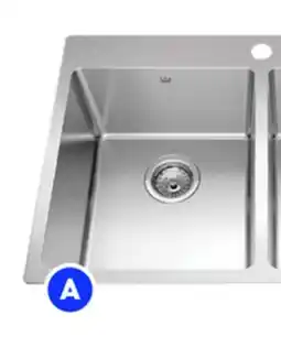 RONA Kindred Stainless steel kitchen sink, 31 x 20.9 offer