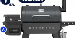 RONA 850 Pro Series pellet barbecue offer