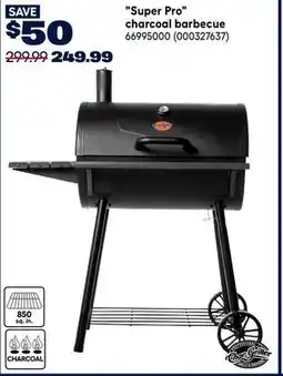 RONA Char-Griller Super Pro charcoal barbecue offer