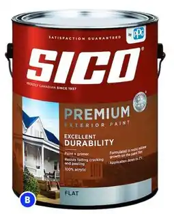 RONA SICO 3.78-L exterior paint offer